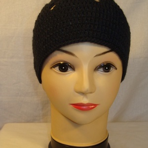 Horgolt sapka - ruha & divat - sál, sapka, kendő - sapka - Meska.hu