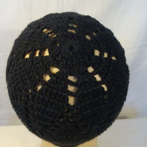 Horgolt sapka - ruha & divat - sál, sapka, kendő - sapka - Meska.hu