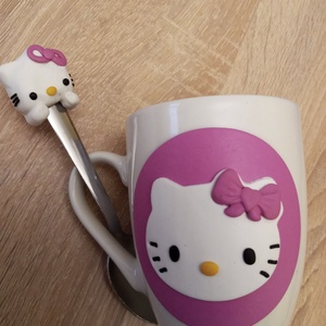 Hello Kitty bögre szett - Meska.hu