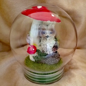 Gömbbe zárt világ - 25, Esküvő, Dekoráció, Asztaldísz, Mindenmás, MESKA