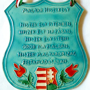 Magyar Hiszekegy -  - Meska.hu