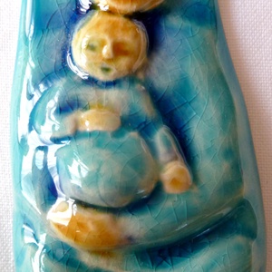  Türkiz Babba Mária, ősanya - művészet - Meska.hu