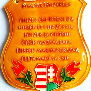 Magyar Hiszekegy - otthon & életmód - Meska.hu