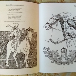 Betyárballada színező - otthon & életmód - papír, írószer - színező - Meska.hu