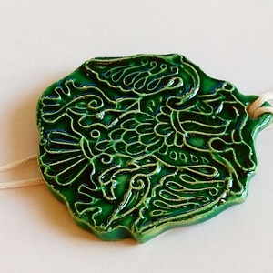 Rakamazi turul nyakbavaló - ékszer - nyaklánc - medál - Meska.hu