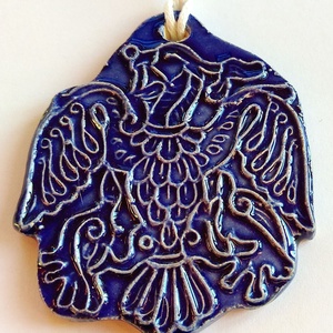 Rakamazi turul nyakbavaló - ékszer - nyaklánc - medál - Meska.hu