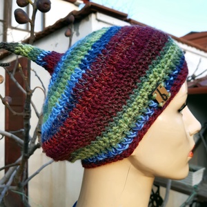 Manó (hagymácska) sapka  - Meska.hu