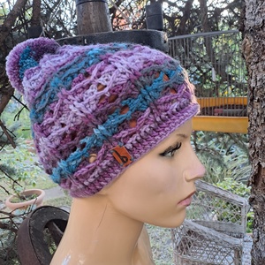 AKCIÓ! Női sapka, sál, horgolt, kötött: Giorgia , Ruha & Divat, Sál, Sapka, Kendő, Sapka & Sál szett, Horgolás, MESKA