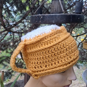  Sör sapka, ajándék férfiaknak, barátoknak, kollégáknak!   - ruha & divat - sál, sapka, kendő - sapka - Meska.hu