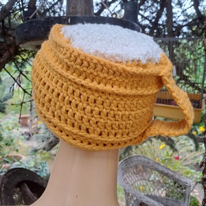  Sör sapka, ajándék férfiaknak, barátoknak, kollégáknak!   - ruha & divat - sál, sapka, kendő - sapka - Meska.hu