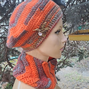 AKCIÓ! Narancs szett, Otthon & Életmód, Dekoráció, Asztal és polc dekoráció, Dekorációs tál, tartó, , MESKA