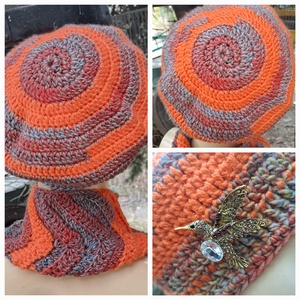 AKCIÓ! Narancs szett - otthon & életmód - dekoráció - asztal és polc dekoráció - dekorációs tál, tartó - Meska.hu