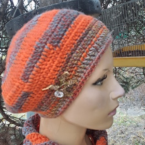 AKCIÓ! Narancs szett - otthon & életmód - dekoráció - asztal és polc dekoráció - dekorációs tál, tartó - Meska.hu