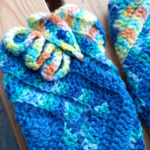 Kézmelegítő, Ruha & Divat, Sál, Sapka, Kendő, Sapka, Horgolás, Kötés, MESKA