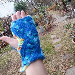 Kézmelegítő - ruha & divat - sál, sapka, kendő - sapka - Meska.hu