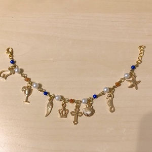 Charmie 002 - ékszer - karkötő - charm karkötő - Meska.hu