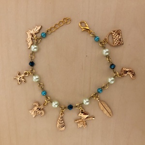 Charmie 003 - ékszer - karkötő - charm karkötő - Meska.hu