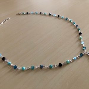 SpaceOddity S02, Ékszer, Nyaklánc, Medálos nyaklánc, Ékszerkészítés, Gyöngyfűzés, gyöngyhímzés, MESKA