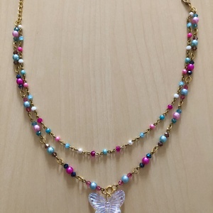 Fairytale G01 - ékszer - nyaklánc - gyöngyös nyaklánc - Meska.hu