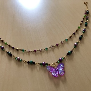 Fairytale G02 - ékszer - nyaklánc - gyöngyös nyaklánc - Meska.hu