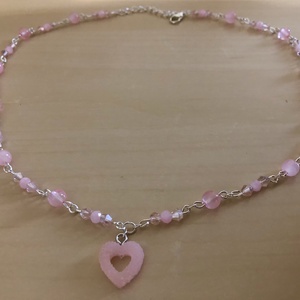 Love S01 - ékszer - nyaklánc - medálos nyaklánc - Meska.hu