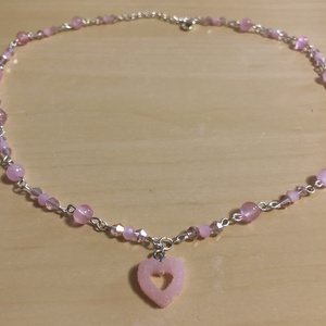 Love S01 - ékszer - nyaklánc - medálos nyaklánc - Meska.hu