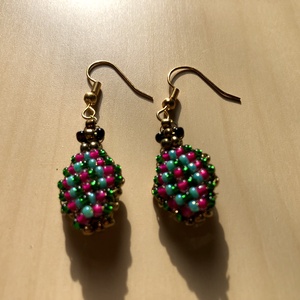 Turtle G01 - ékszer - fülbevaló - lógó fülbevaló - Meska.hu