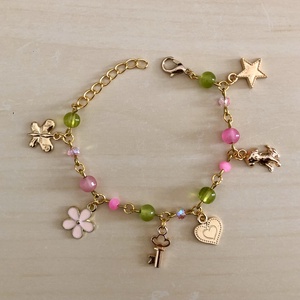 Charmie 005 - ékszer - karkötő - charm karkötő - Meska.hu