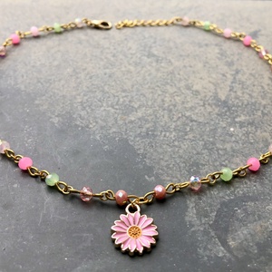 SpringFlower 001 - ékszer - nyaklánc - medálos nyaklánc - Meska.hu