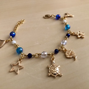 Charmie 007 - ékszer - karkötő - charm karkötő - Meska.hu