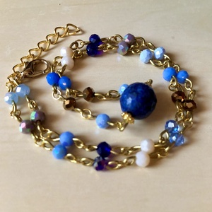 Lazurit G01 - ékszer - nyaklánc - medálos nyaklánc - Meska.hu