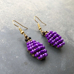 Turtle G02 - ékszer - fülbevaló - lógó fülbevaló - Meska.hu