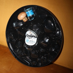 Don Julio Blanco Kép, Karácsony, Mikulás, Mikulás ajándékok, Mindenmás, Üvegművészet, MESKA