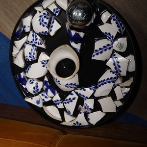 Clase Azul Reposado kép, Karácsony, Mikulás, Mikulás ajándékok, Mindenmás, Üvegművészet, MESKA