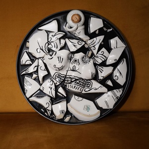 KAH Tequila Blanco kép, Karácsony, Mikulás, Mikulás ajándékok, Mindenmás, Üvegművészet, MESKA