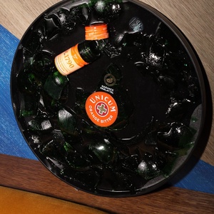 Unicum Orange Kép, Karácsony, Mikulás, Mikulás ajándékok, Mindenmás, Üvegművészet, MESKA