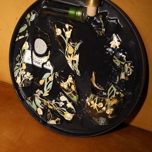 Beluga Pear kép, Karácsony, Mikulás, Mikulás ajándékok, Mindenmás, Üvegművészet, MESKA