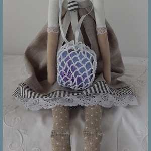 Tilda jellegű baba - Barbara -  - Meska.hu