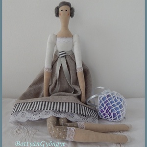 Tilda jellegű baba - Barbara -  - Meska.hu