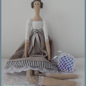 Tilda jellegű baba - Barbara -  - Meska.hu