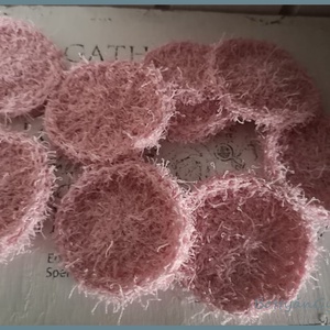 Arctisztító korong tiniknek, Szépségápolás, Arcápolás, Arctisztító korong, Horgolás, MESKA