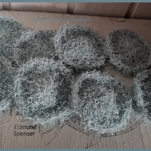 Arctisztító korong tiniknek - szépségápolás - arcápolás - arctisztító korong - Meska.hu