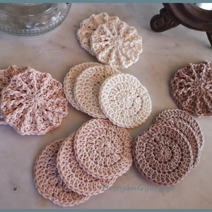 Arctisztító korong csomag - szépségápolás - arcápolás - arctisztító korong - Meska.hu