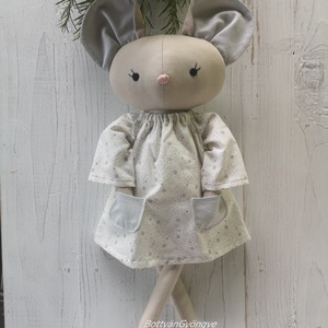 Öltöztethető baba / egér Akciós! - játék & sport - baba & babaház - öltöztethető baba - Meska.hu