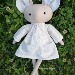 Öltöztethető baba / egér Akciós! - játék & sport - baba & babaház - öltöztethető baba - Meska.hu