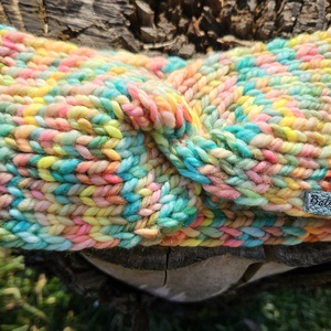 Kötött fülvédő - ruha & divat - sál, sapka, kendő - sapka - Meska.hu