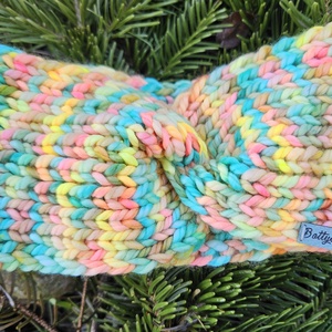 Kötött fülvédő - Meska.hu