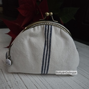 Szőttes tárca - táska & tok - pénztárca & más tok - aprópénztartó - Meska.hu