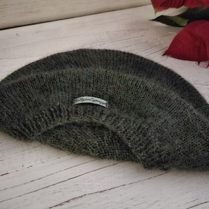 Barett sapka, vagy svájci sapka - ruha & divat - sál, sapka, kendő - sapka - Meska.hu