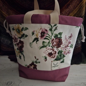 Kézimunka / projekt táska L méret - Meska.hu